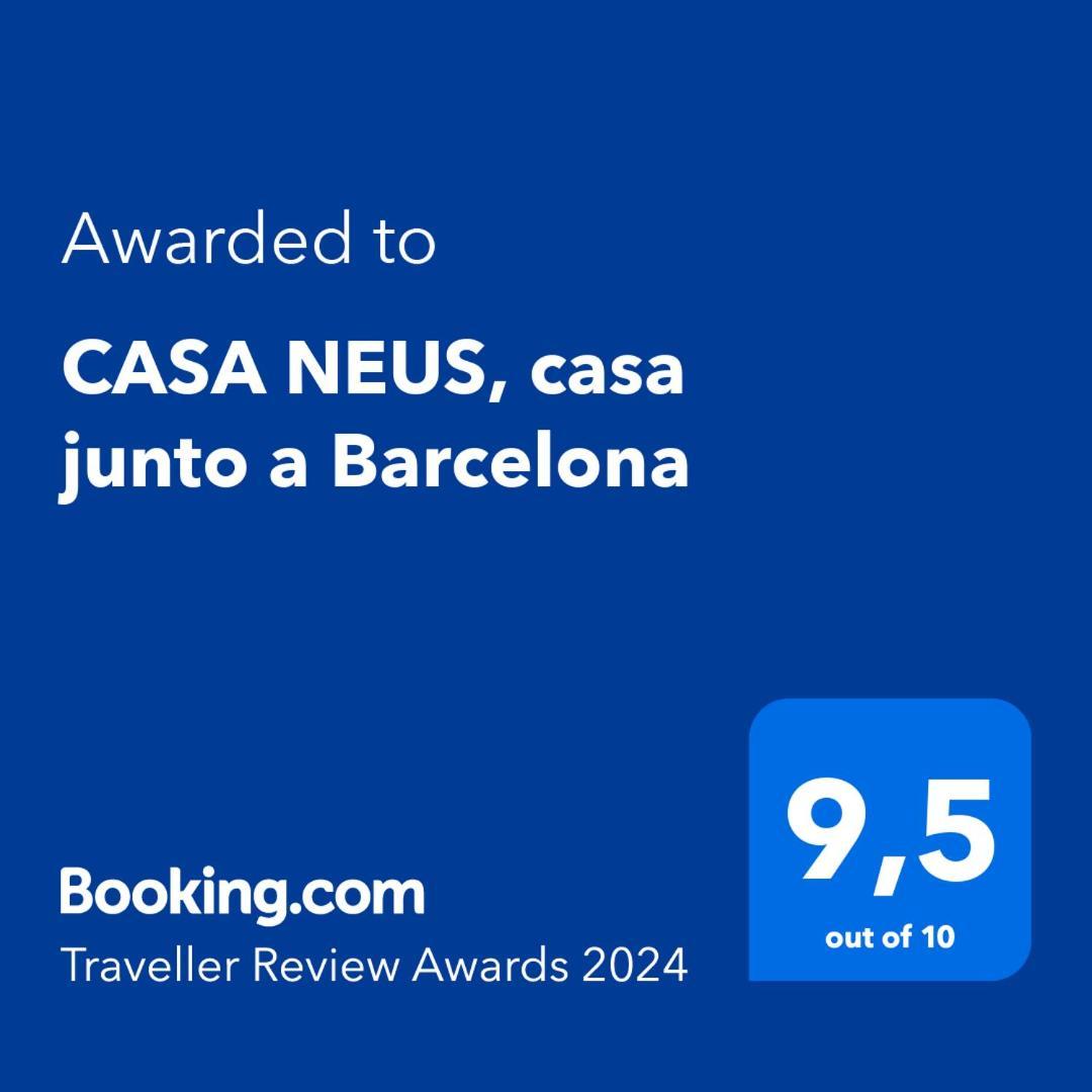 Villa Casa Neus, Casa Cerca De Barcelona Sant Feliu de Llobregat Esterno foto